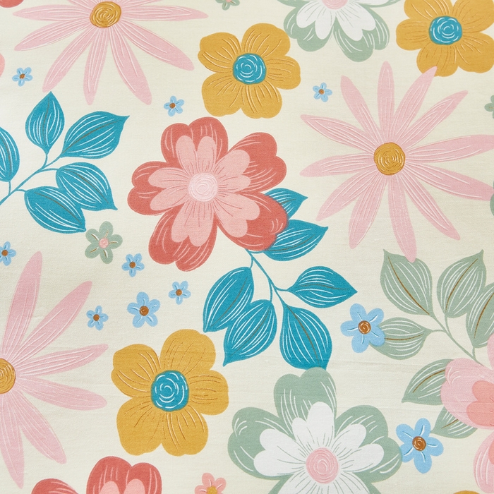 91家纺网 家纺一手货源 找家纺 黛妮雅 2026新款全棉印花床单款四件套（送买家秀）米兰春天