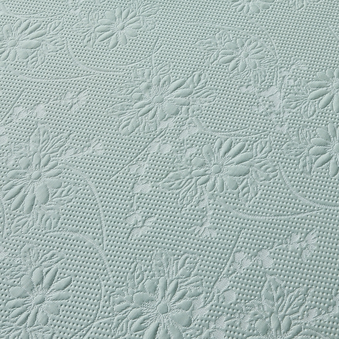 91家纺网 家纺一手货源 找家纺 库里梦家纺 2026新款轻奢高克重复合PE高分子凉席床笠三件套-素瑾 素瑾-绿色床笠款