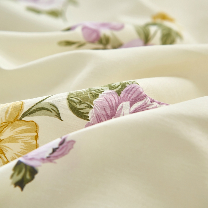 91家纺网 家纺一手货源 找家纺 黛妮雅 2026新款全棉印花床单款四件套（送买家秀）爱的花海