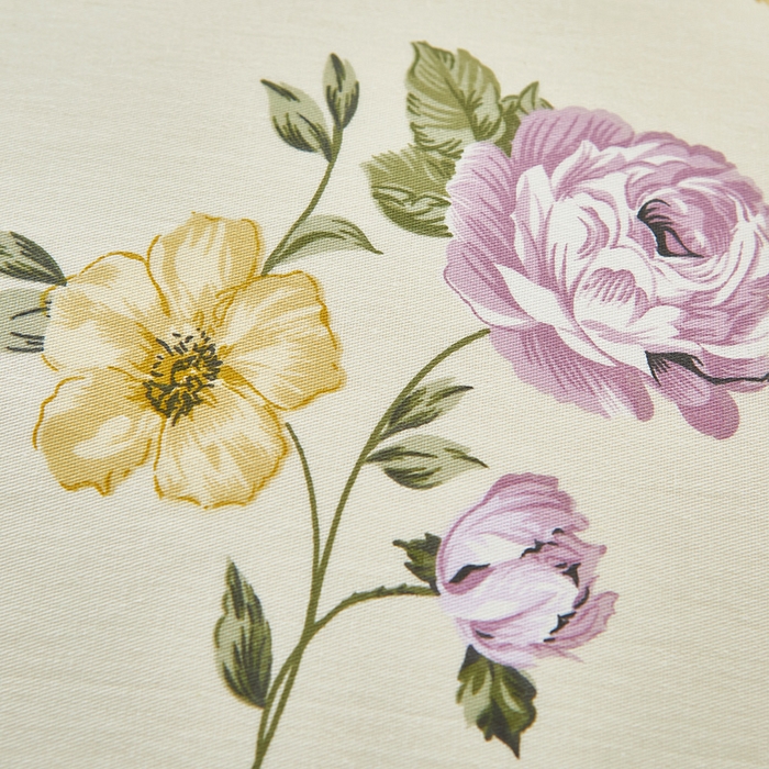 91家纺网 家纺一手货源 找家纺 黛妮雅 2026新款全棉印花床单款四件套（送买家秀）爱的花海