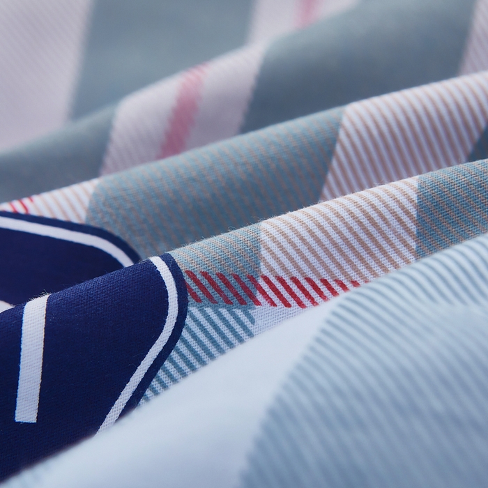 91家纺网 家纺一手货源 找家纺 黛妮雅 2026新款全棉印花床单款四件套（送买家秀）自由品格