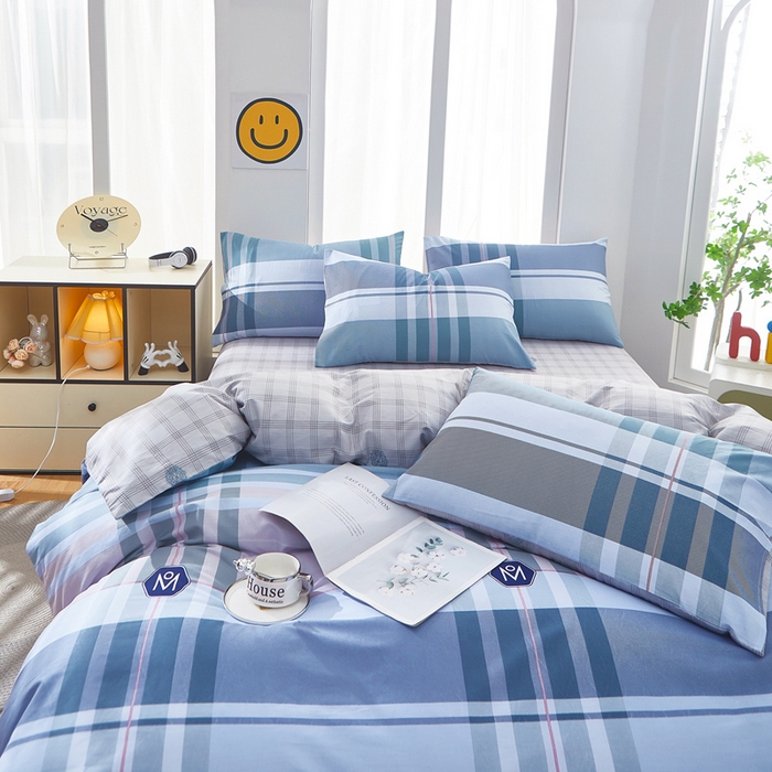 91家纺网 家纺一手货源 找家纺 黛妮雅 2026新款全棉印花床单款四件套（送买家秀）自由品格