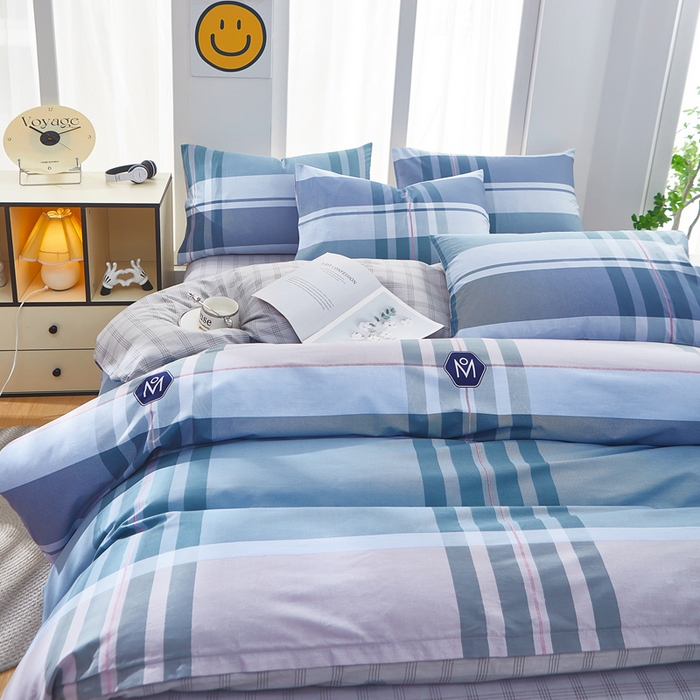 91家纺网 家纺一手货源 找家纺 黛妮雅 2026新款全棉印花床单款四件套（送买家秀）自由品格