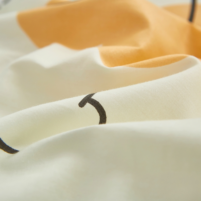 91家纺网 家纺一手货源 找家纺 黛妮雅 2026新款全棉印花床单款四件套（送买家秀）铃兰兔