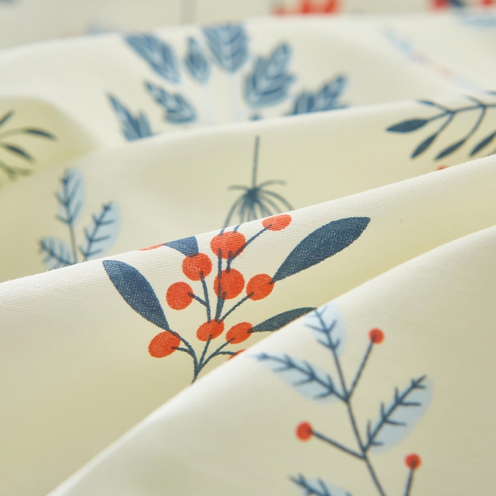 91家纺网 家纺一手货源 找家纺 黛妮雅 2026新款全棉印花床单款四件套（送买家秀）花田物语