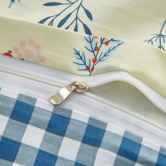 91家纺网 家纺一手货源 找家纺 黛妮雅 2026新款全棉印花床单款四件套（送买家秀）花田物语