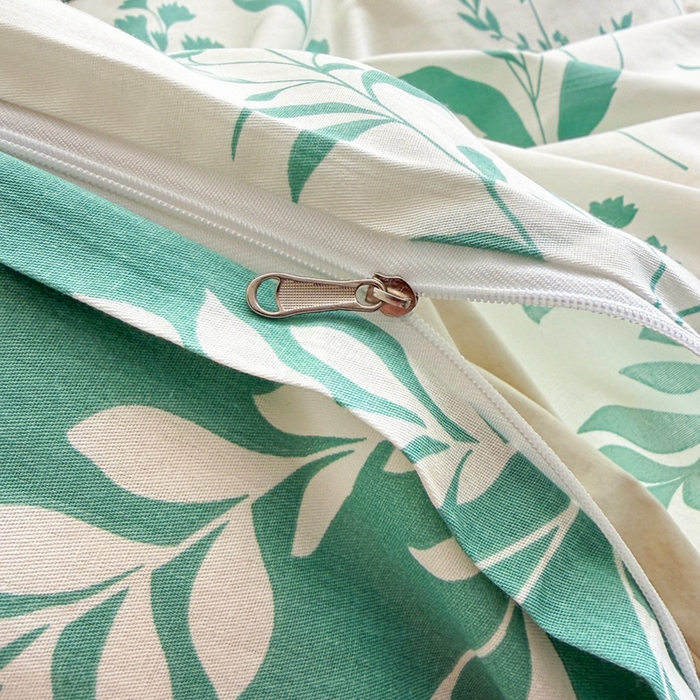 91家纺网 家纺一手货源 找家纺 黛妮雅 2026新款全棉印花床单款四件套（送买家秀）青枝绿叶