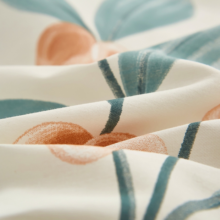 91家纺网 家纺一手货源 找家纺 黛妮雅 2026新款全棉印花床单款四件套（送买家秀）风信子