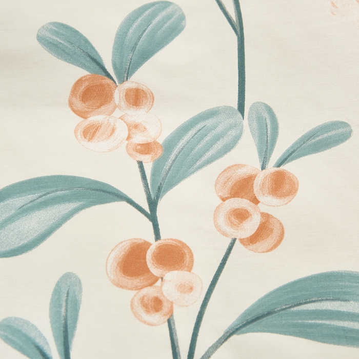 91家纺网 家纺一手货源 找家纺 黛妮雅 2026新款全棉印花床单款四件套（送买家秀）风信子