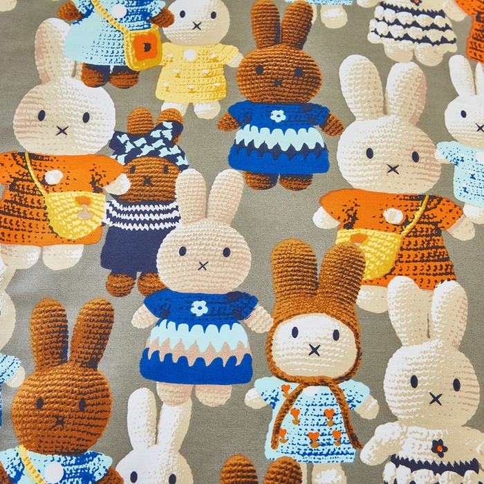 91家纺网 家纺一手货源 找家纺 黛妮雅 2026新款全棉印花床单款四件套（送买家秀）幸运兔