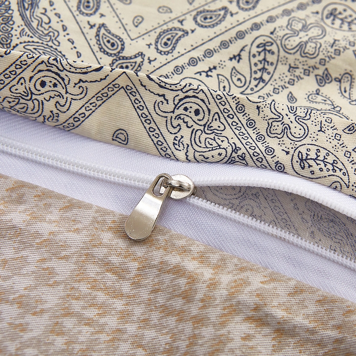 91家纺网 家纺一手货源 找家纺 黛妮雅 2026新款全棉印花床单款四件套（送买家秀）凡尔赛