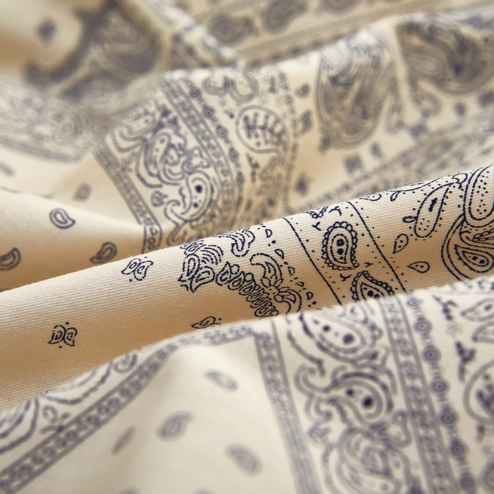 91家纺网 家纺一手货源 找家纺 黛妮雅 2026新款全棉印花床单款四件套（送买家秀）凡尔赛