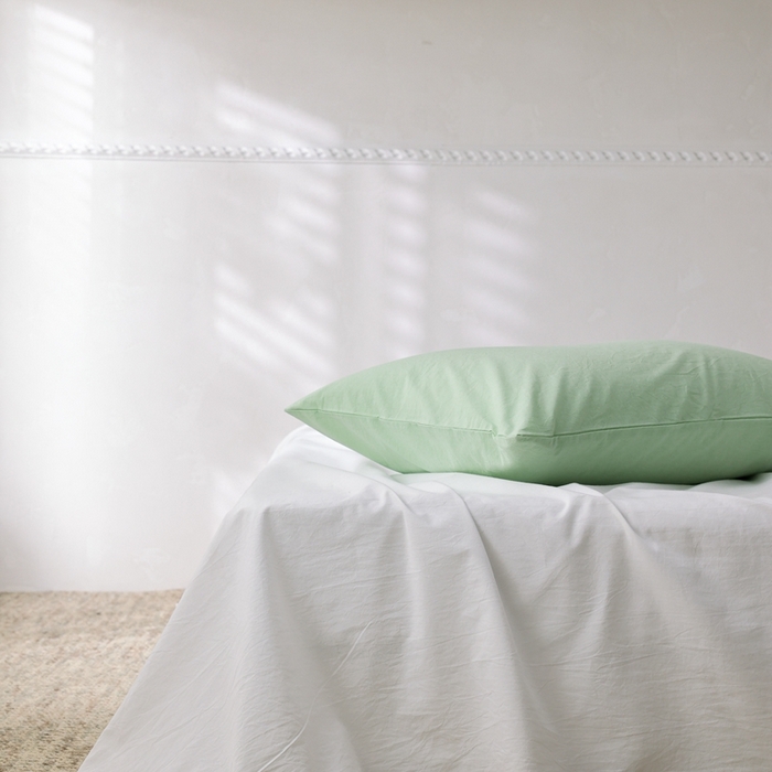 91家纺网 家纺一手货源 找家纺 （总）棉眠 2026新款调色盘水洗棉混搭单品系列-单床单