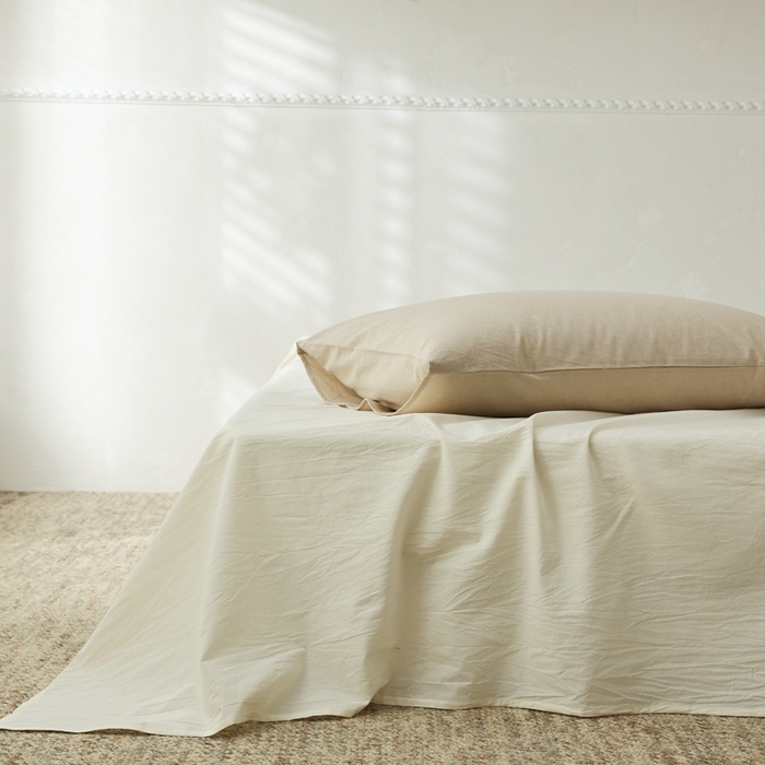 91家纺网 家纺一手货源 找家纺 （总）棉眠 2026新款调色盘水洗棉混搭单品系列-单床单