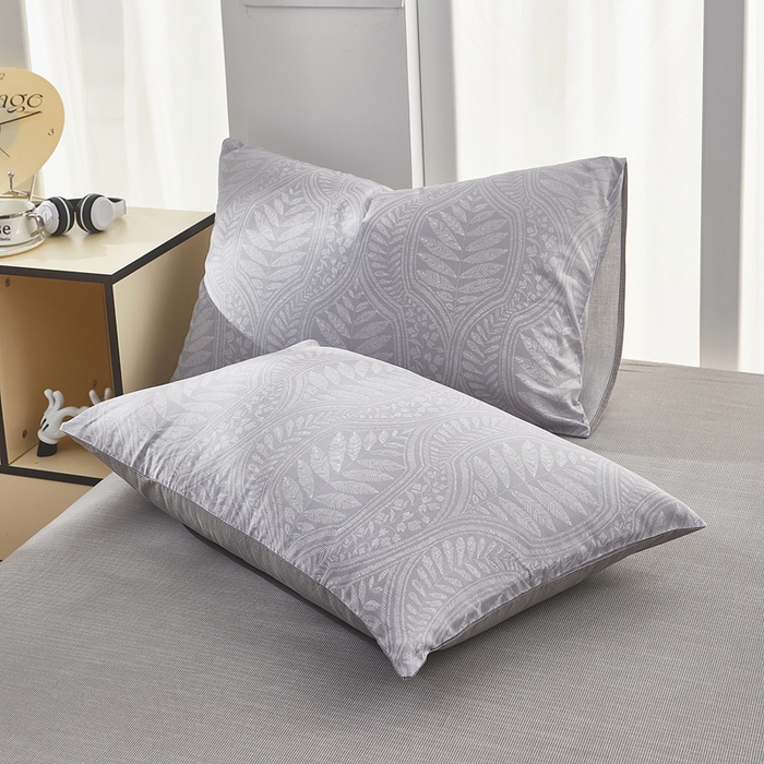 91家纺网 家纺一手货源 找家纺 黛妮雅 2026新款全棉印花床单款四件套（送买家秀）浮叶萍