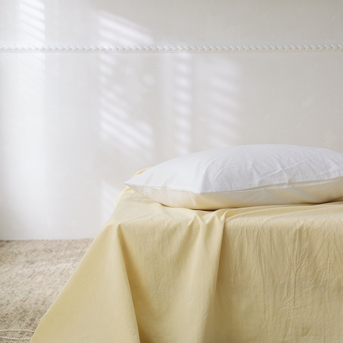 91家纺网 家纺一手货源 找家纺 （总）棉眠 2026新款调色盘水洗棉混搭单品系列-单床单