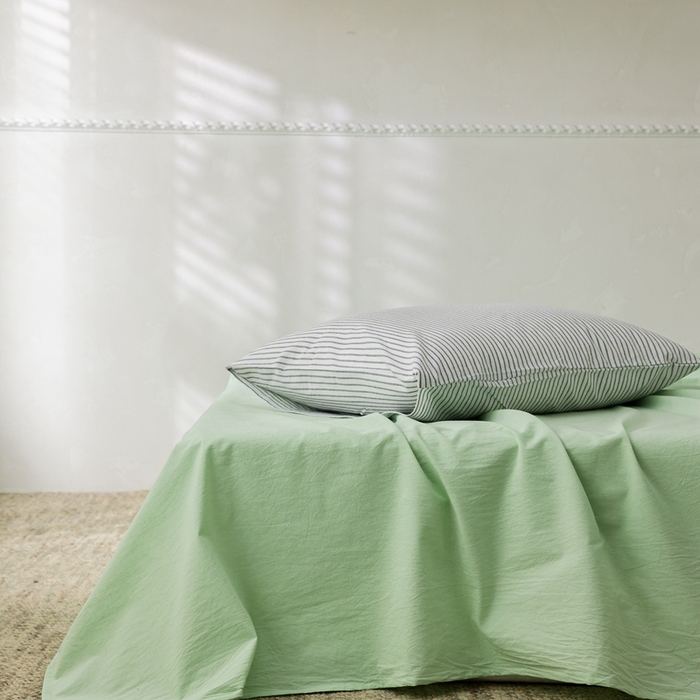 91家纺网 家纺一手货源 找家纺 （总）棉眠 2026新款调色盘水洗棉混搭单品系列-单床单