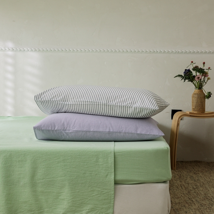 91家纺网 家纺一手货源 找家纺 （总）棉眠 2026新款调色盘水洗棉混搭单品系列-单床单