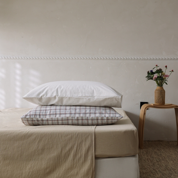 91家纺网 家纺一手货源 找家纺 棉眠 2026新款调色盘水洗棉混搭单品系列-单床单 卡其