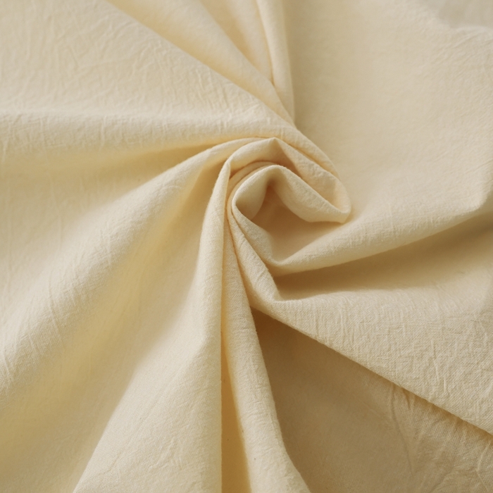 91家纺网 家纺一手货源 找家纺 棉眠 2026新款调色盘水洗棉混搭单品系列-单床单 糖果黄