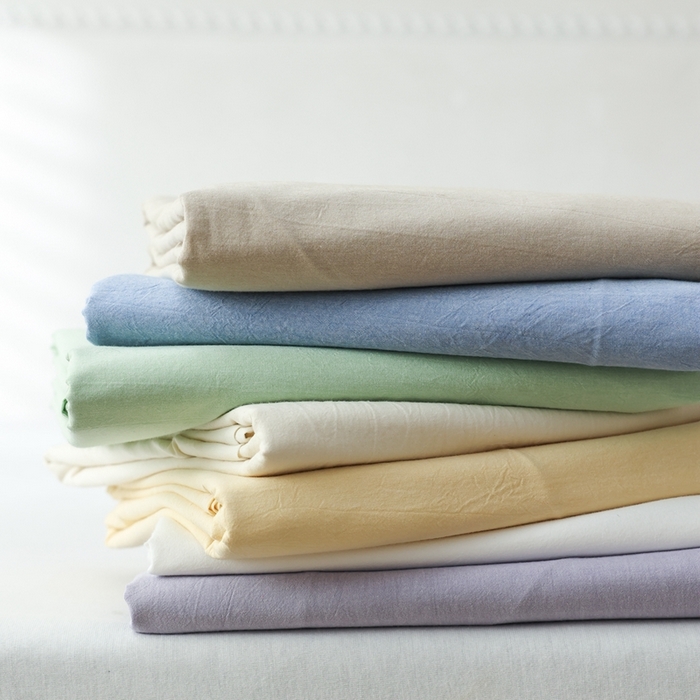 91家纺网 家纺一手货源 找家纺 棉眠 2026新款调色盘水洗棉混搭单品系列-单床单 组合图