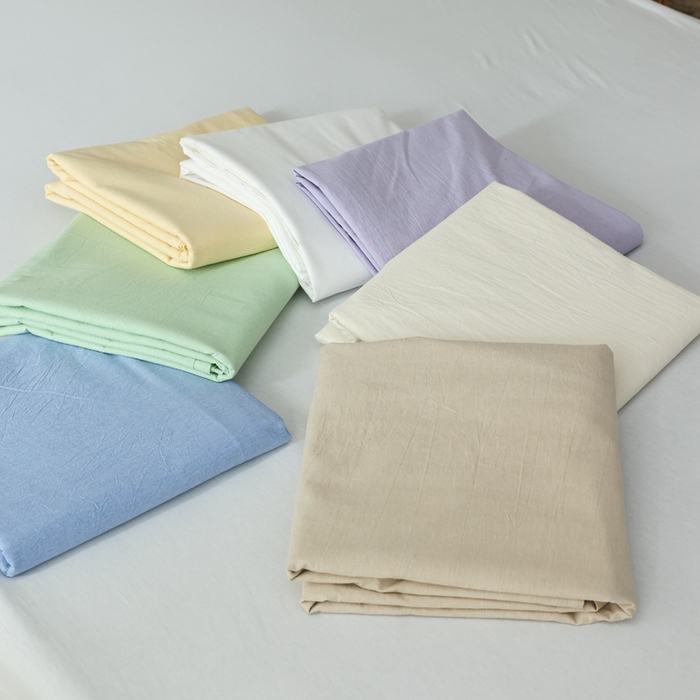 91家纺网 家纺一手货源 找家纺 棉眠 2026新款调色盘水洗棉混搭单品系列-单床单 组合图