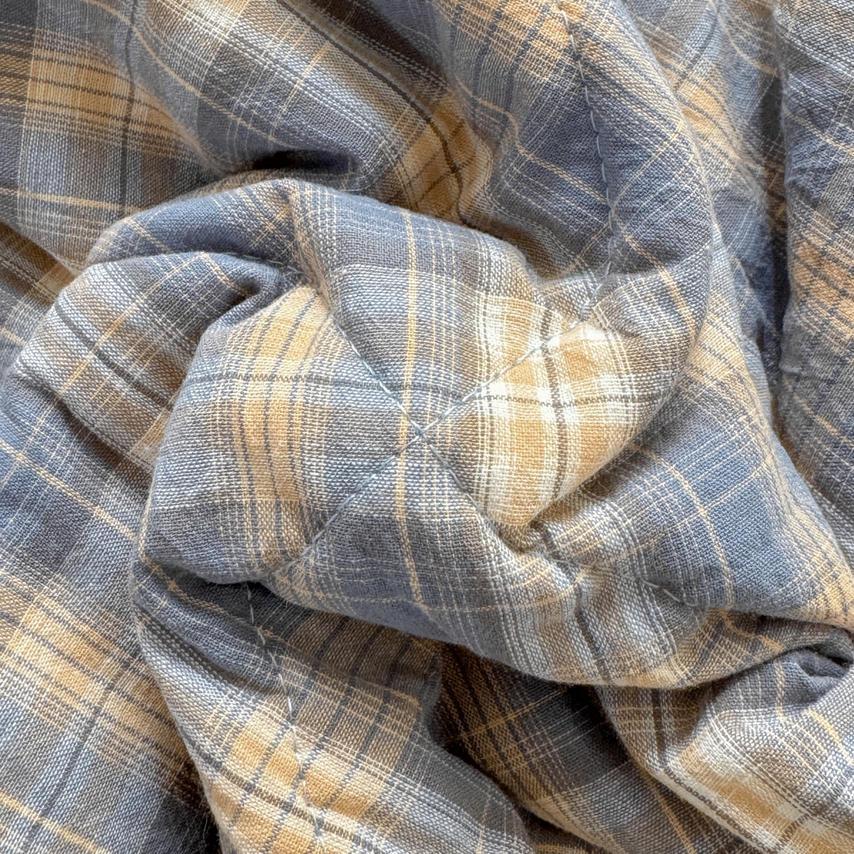 91家纺网 家纺一手货源 找家纺 雯雨家纺 2026新款A类全棉色织里外全棉夏被 巴洛咖