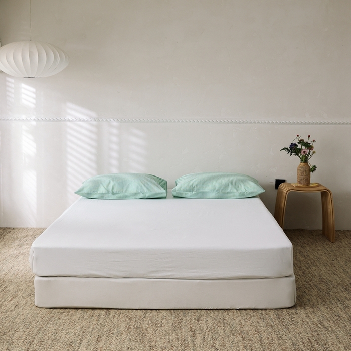 91家纺网 家纺一手货源 找家纺 （总）棉眠 2026新款调色盘水洗棉混搭单品系列-单床笠