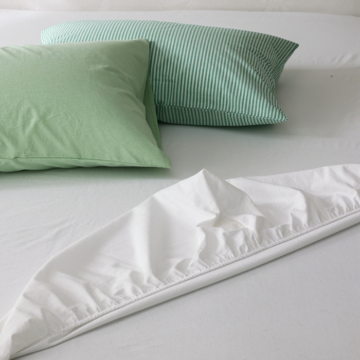 91家纺网 家纺一手货源 找家纺 （总）棉眠 2026新款调色盘水洗棉混搭单品系列-单床笠