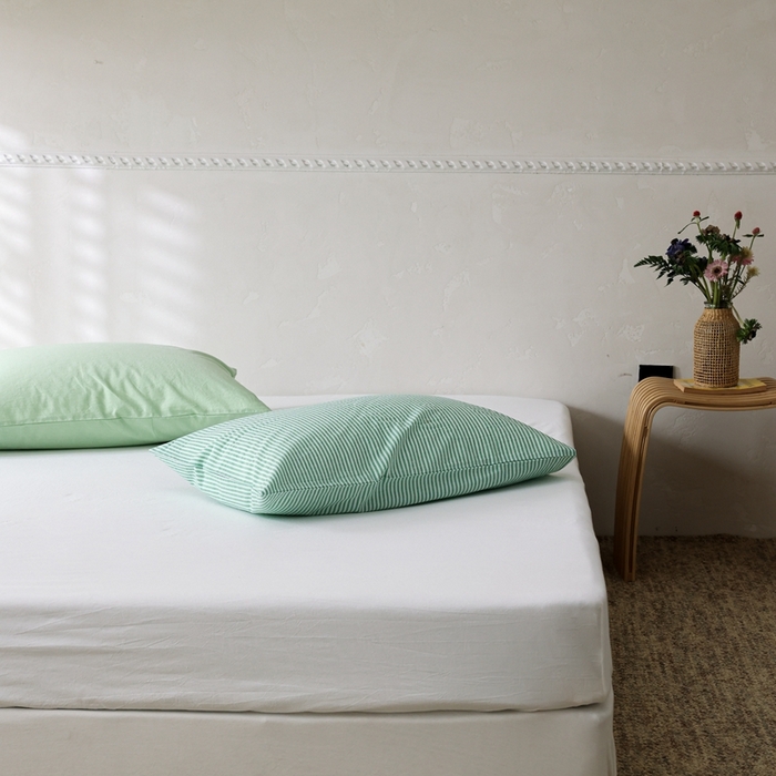 91家纺网 家纺一手货源 找家纺 （总）棉眠 2026新款调色盘水洗棉混搭单品系列-单床笠