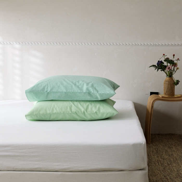 91家纺网 家纺一手货源 找家纺 （总）棉眠 2026新款调色盘水洗棉混搭单品系列-单床笠