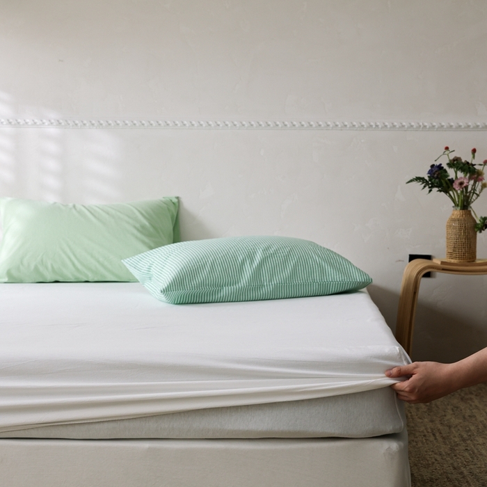 （总）棉眠 2026新款调色盘水洗棉混搭单品系列-单床笠