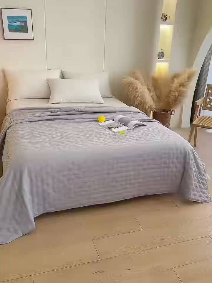 91家纺网 家纺一手货源 找家纺 （总）美丽折家纺 2026新款A类水洗棉夏被