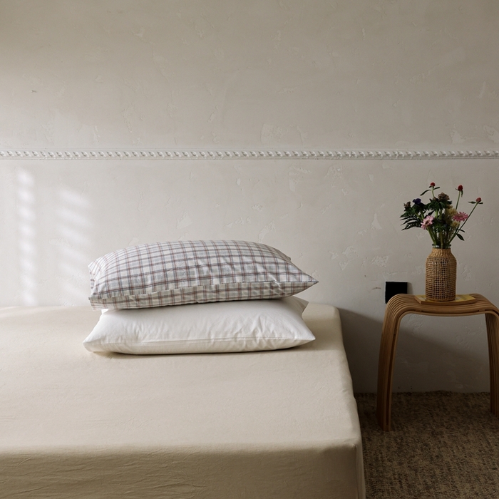 91家纺网 家纺一手货源 找家纺 棉眠 2026新款调色盘水洗棉混搭单品系列-单床笠 卡其