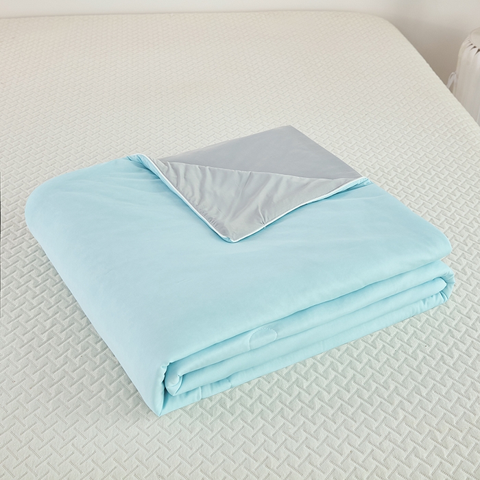 91家纺网 家纺一手货源 找家纺 （总）美丽折家纺 2026新款A类氨纶凉感天丝夏被子被芯冰激凌夏被西瓜凉感丝