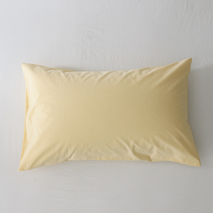 91家纺网 家纺一手货源 找家纺 （总）棉眠 2026新款调色盘水洗棉混搭单品系列-单枕套