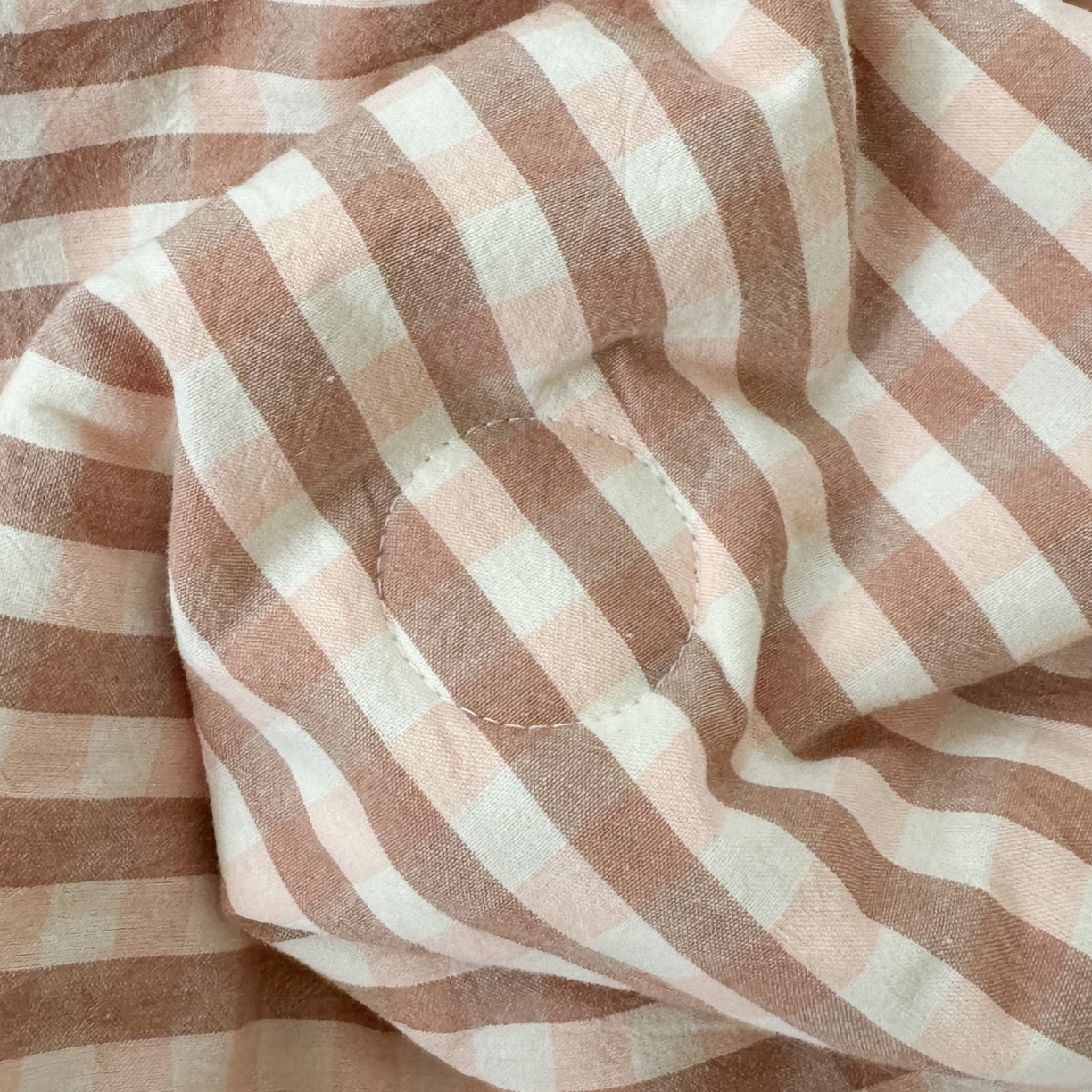 91家纺网 家纺一手货源 找家纺 雯雨家纺 2026新款A类全棉色织里外全棉夏被 粉小格