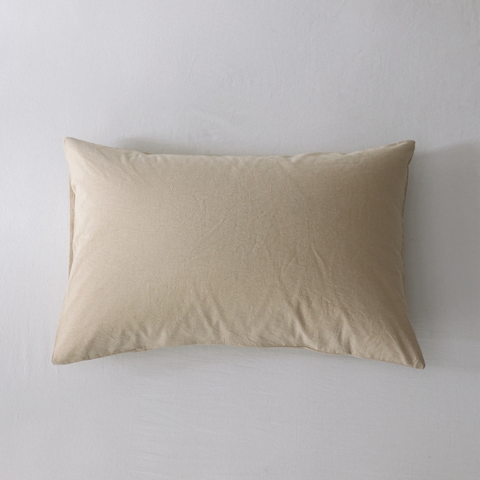 （总）棉眠 2026新款调色盘水洗棉混搭单品系列-单枕套