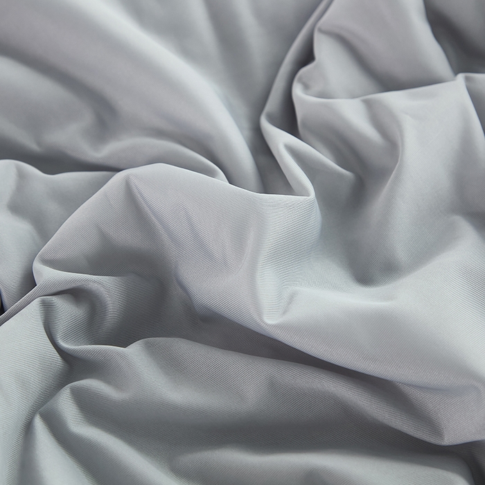 91家纺网 家纺一手货源 找家纺 美丽折家纺 2026新款A类氨纶凉感天丝夏被子被芯冰激凌夏被西瓜凉感丝 冰川灰