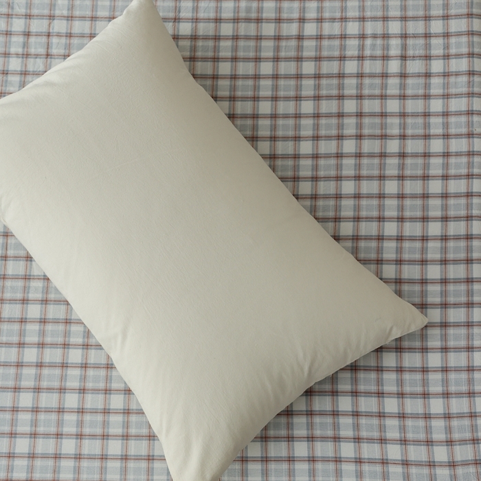 91家纺网 家纺一手货源 找家纺 棉眠 2026新款调色盘水洗棉混搭单品系列-单枕套 浅米黄