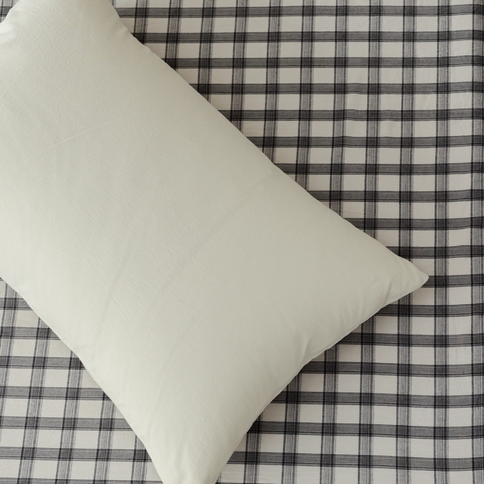 91家纺网 家纺一手货源 找家纺 棉眠 2026新款调色盘水洗棉混搭单品系列-单枕套 浅米黄