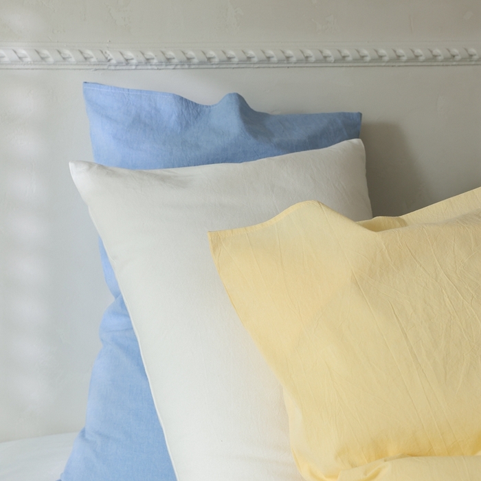 91家纺网 家纺一手货源 找家纺 棉眠 2026新款调色盘水洗棉混搭单品系列-单枕套 组合图