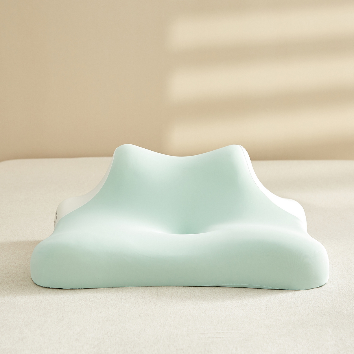 91家纺网 家纺一手货源 找家纺 （总）珍贝家纺 2025新款韩版决明子枕亲肤舒适简约枕头枕芯