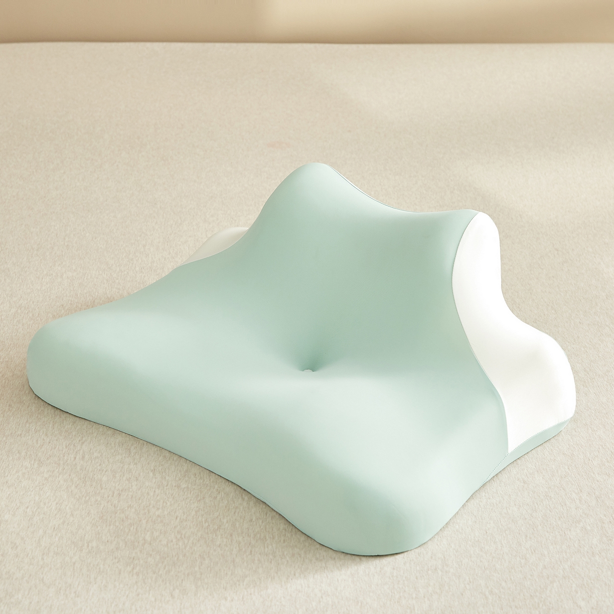 91家纺网 家纺一手货源 找家纺 （总）珍贝家纺 2026新款跨境出口外贸记忆棉多功能慢回弹趴枕睡眠趴睡枕头枕芯