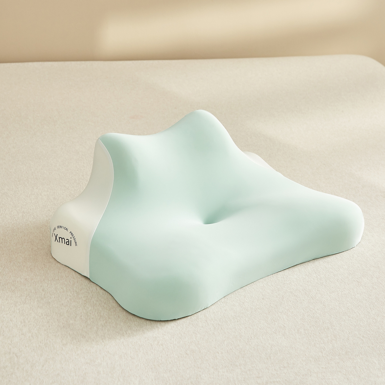 91家纺网 家纺一手货源 找家纺 （总）珍贝家纺 2026新款跨境出口外贸记忆棉多功能慢回弹趴枕睡眠趴睡枕头枕芯