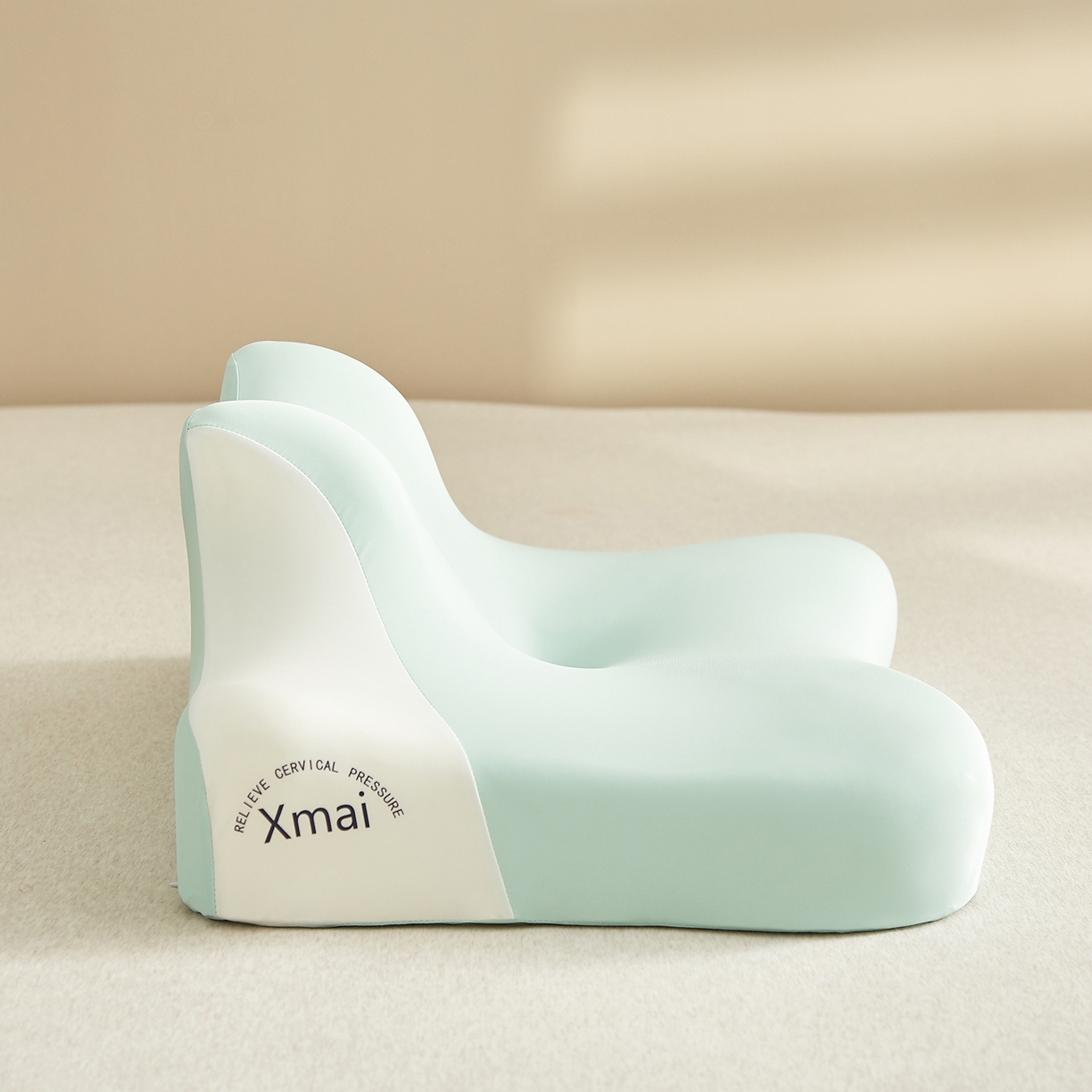 91家纺网 家纺一手货源 找家纺 （总）珍贝家纺 2026新款跨境出口外贸记忆棉多功能慢回弹趴枕睡眠趴睡枕头枕芯