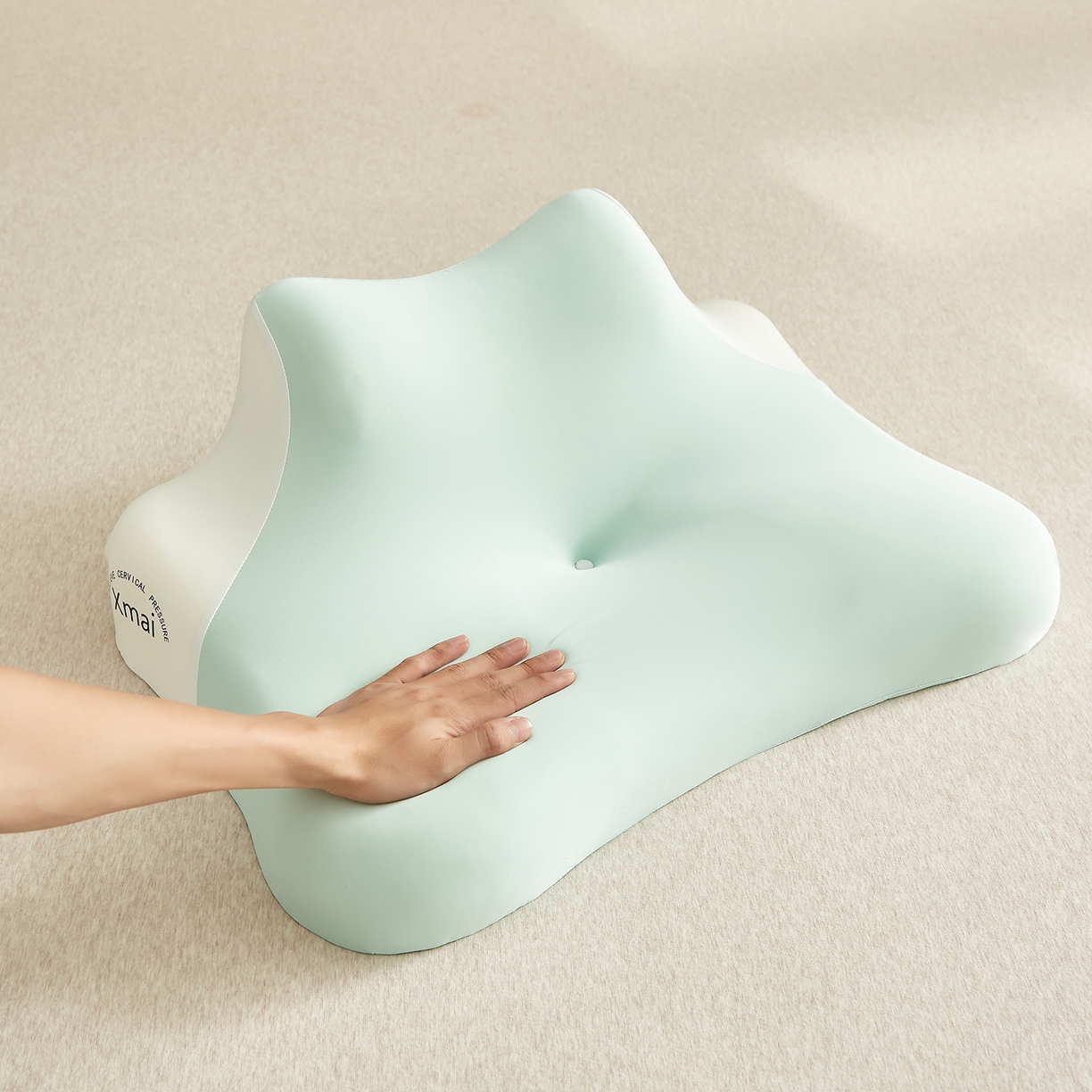 91家纺网 家纺一手货源 找家纺 （总）珍贝家纺 2026新款跨境出口外贸记忆棉多功能慢回弹趴枕睡眠趴睡枕头枕芯