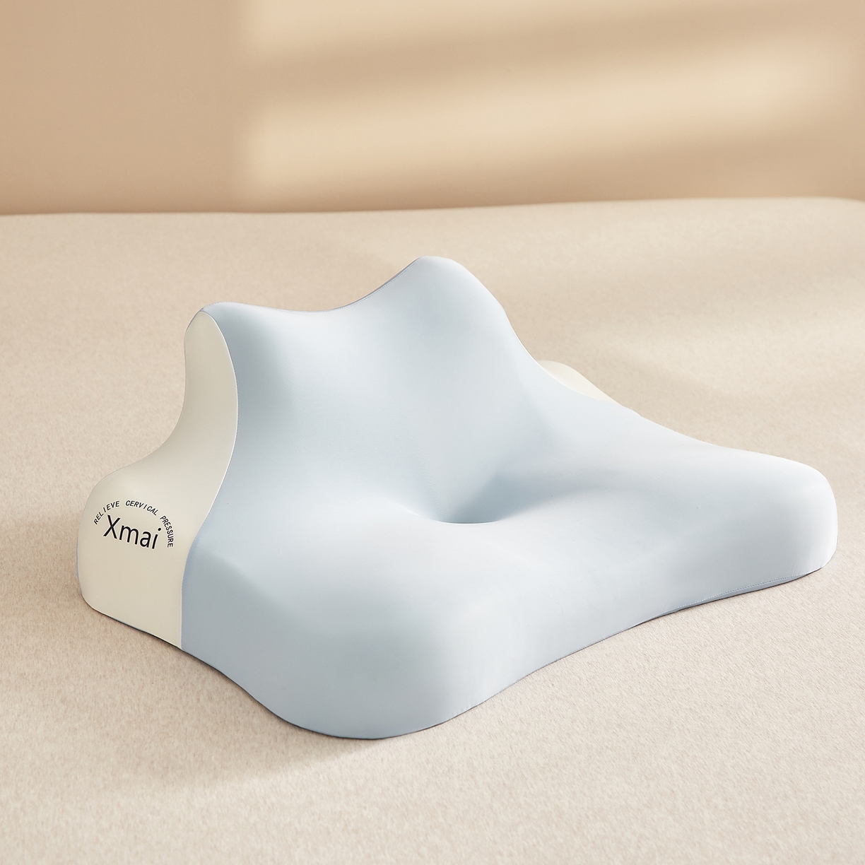 91家纺网 家纺一手货源 找家纺 （总）珍贝家纺 2026新款跨境出口外贸记忆棉多功能慢回弹趴枕睡眠趴睡枕头枕芯