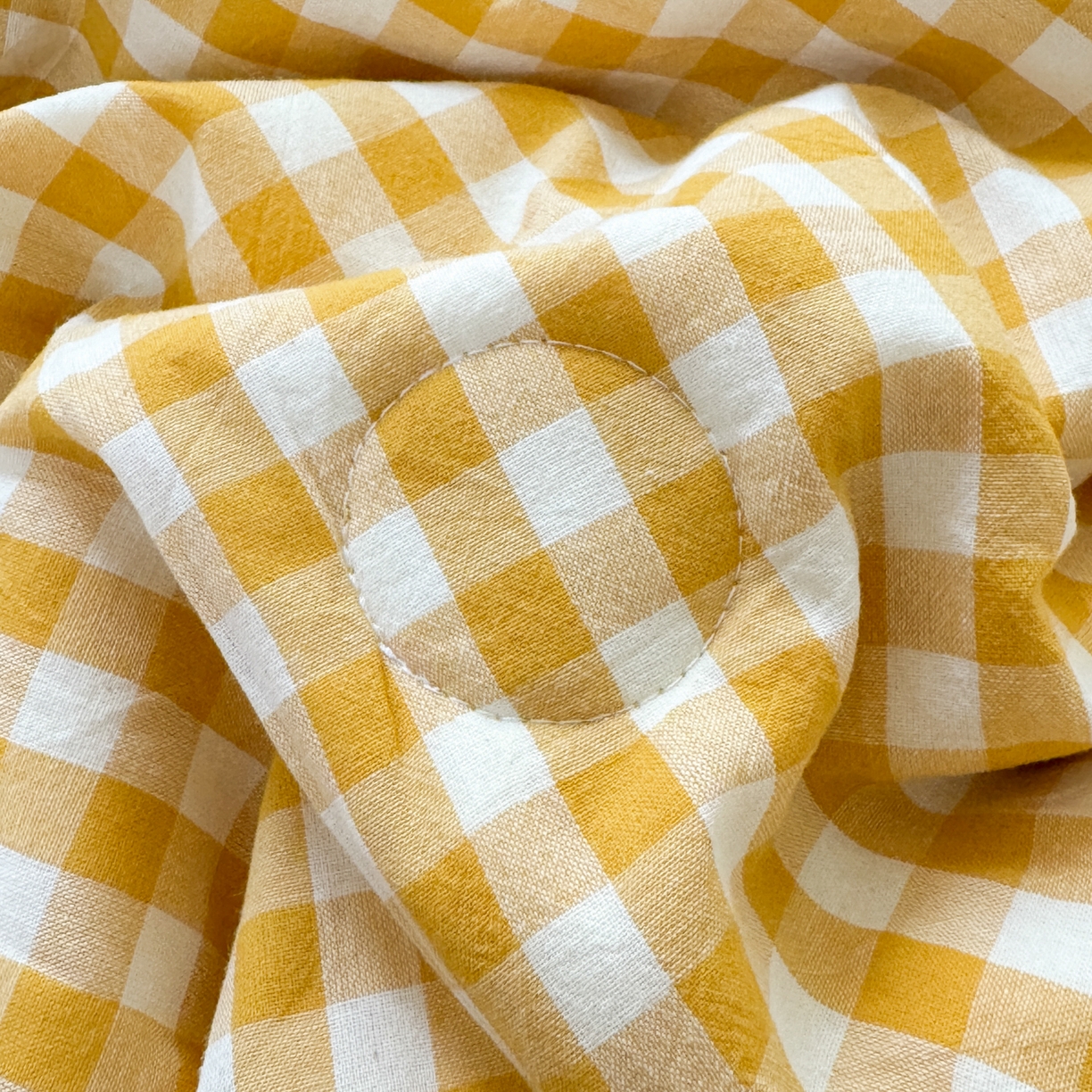 91家纺网 家纺一手货源 找家纺 雯雨家纺 2026新款A类全棉色织里外全棉夏被 黄小格