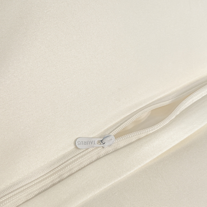 91家纺网 家纺一手货源 找家纺 金牛座家纺 2026新款亮丝细斜纹贡缎提花重工刺绣四件套床盖四件套-醉蝶 醉蝶-奶白